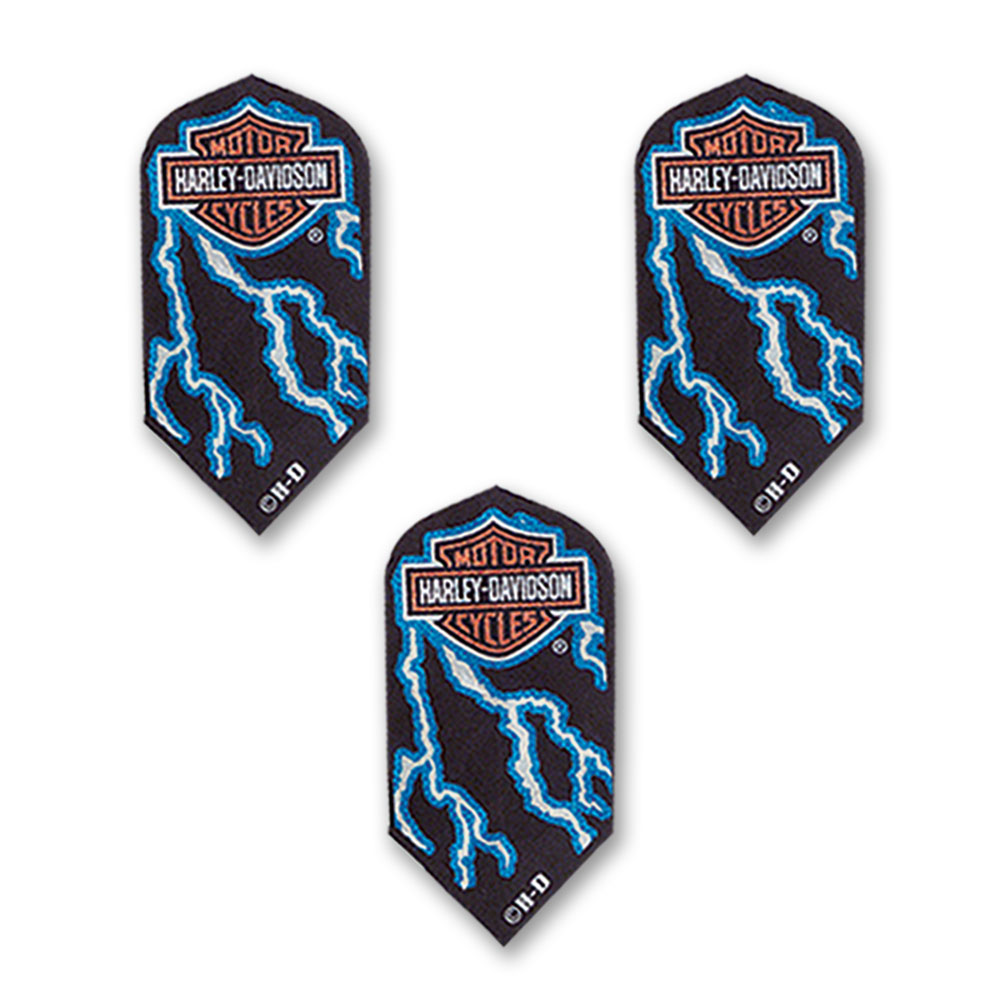 Dart World - H-D Wings | Blue Lightning Slim B&S - 5 wings