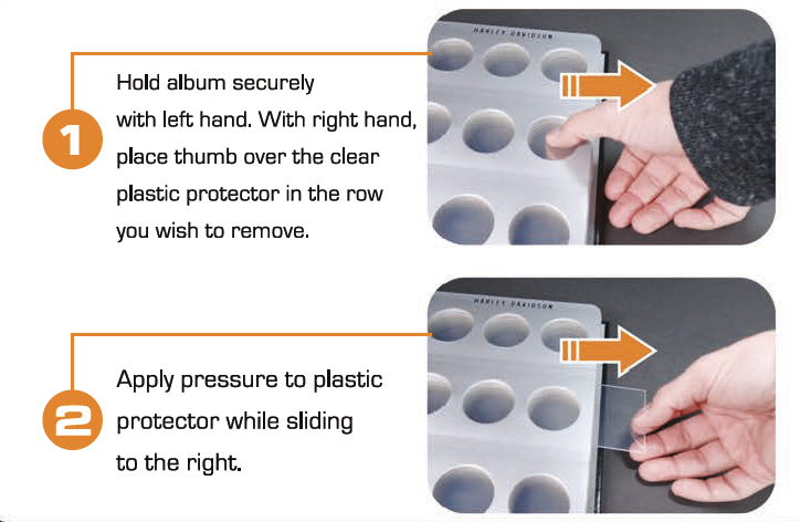 Dart World Poker Chip Album - fits 96 chips