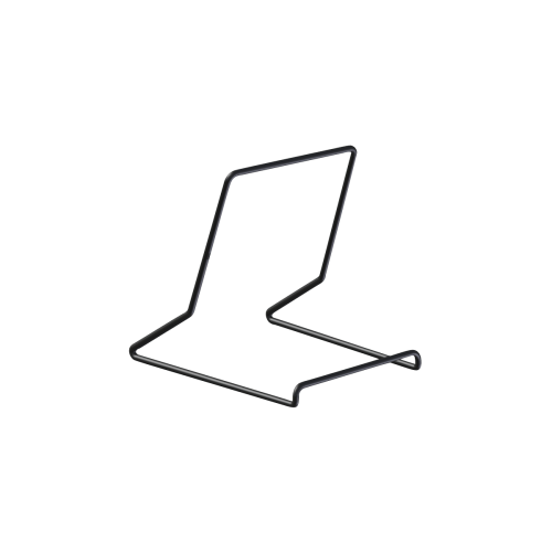 Nostalgic Art - Metal Tin Sign Stand (for 8) - empty / no products