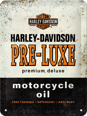 Nostalgic - Harley-Davidson Pre-Luxe15x20 Tin Sign