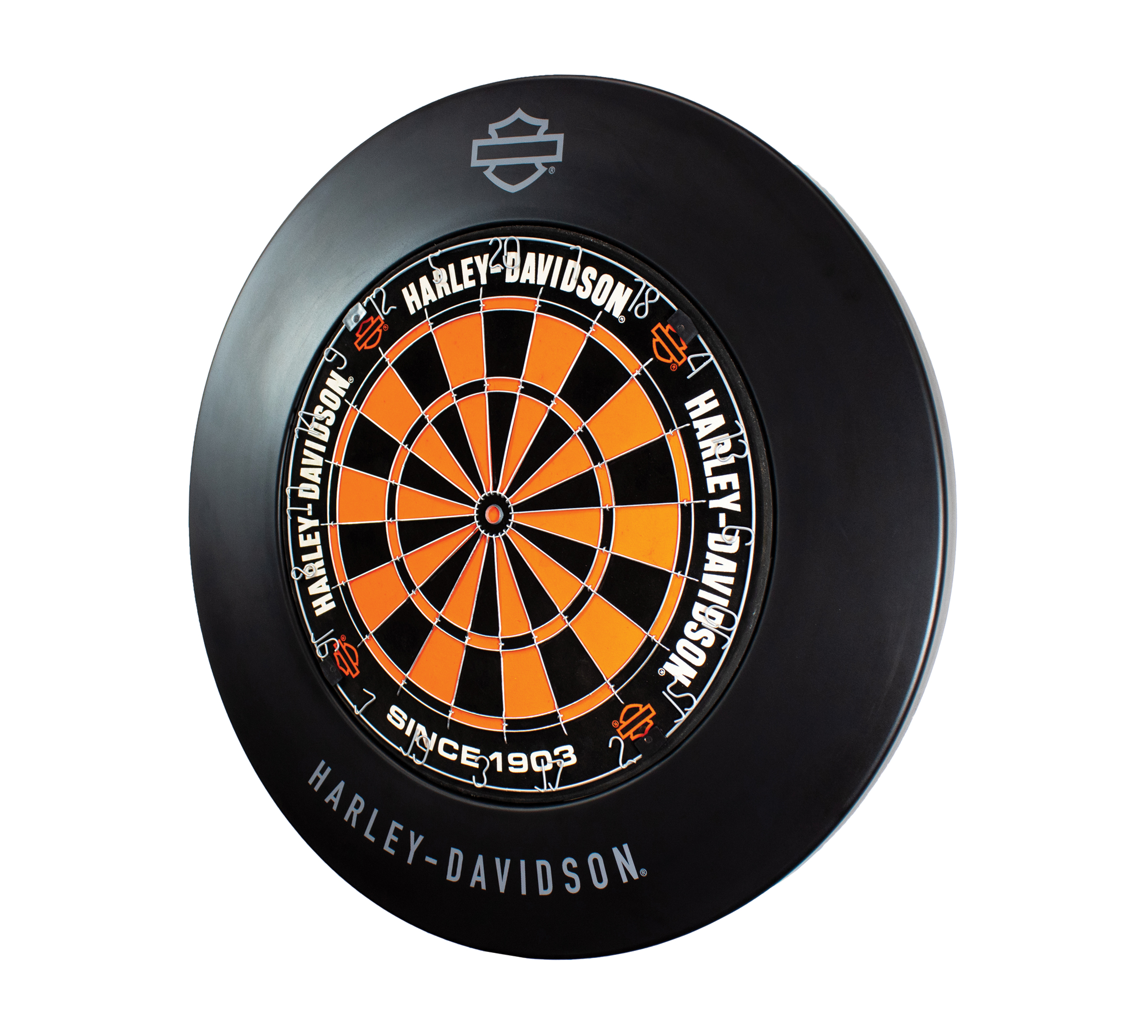 Dart World - HARLEY-DAVIDSON™ DARTBOARD SURROUND