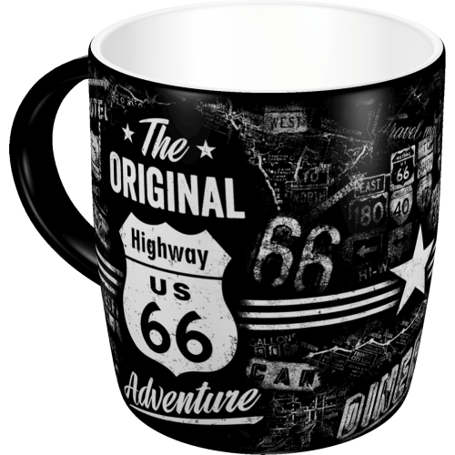 Nostalgic - Biker World - Route66 - Mug