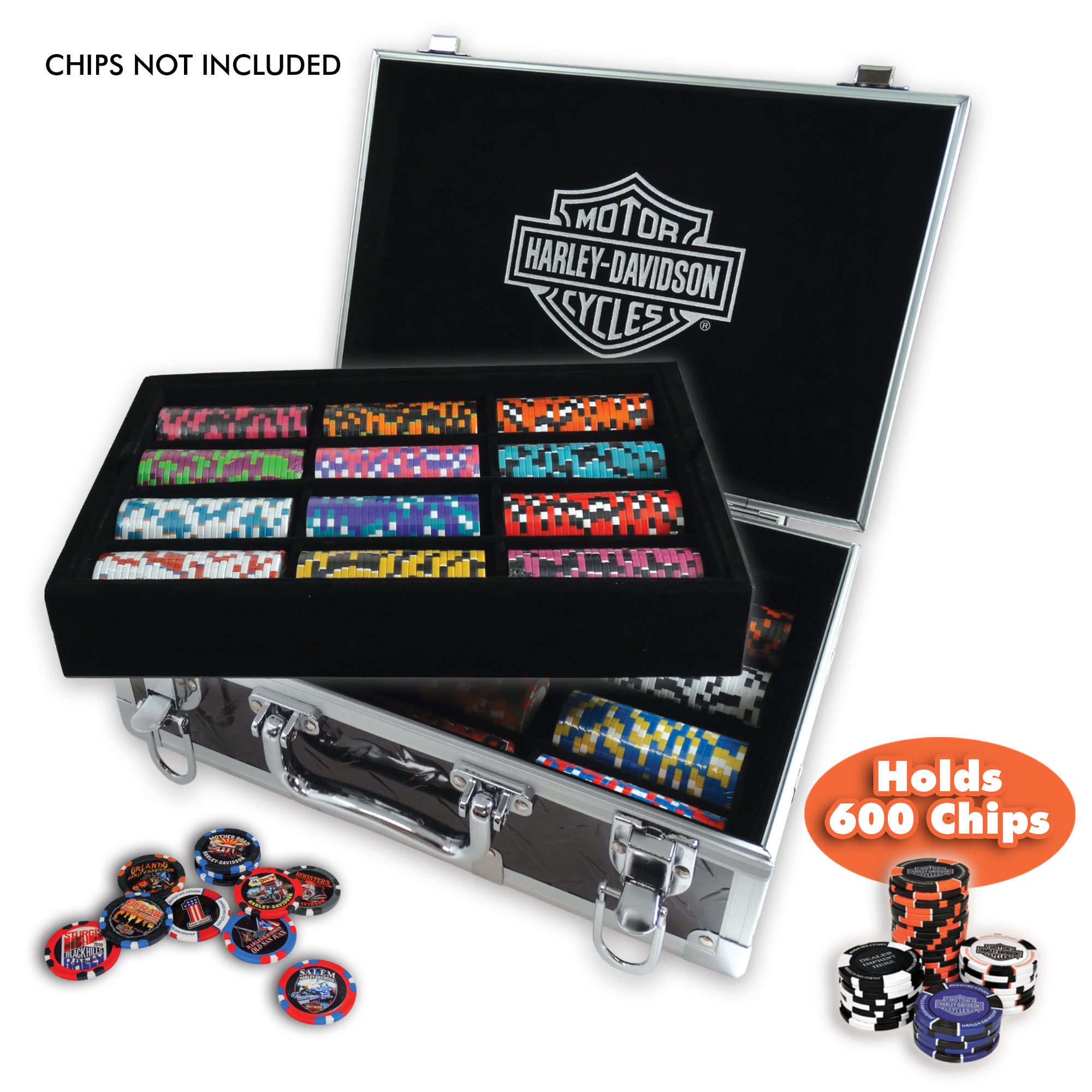 Dart World - Harley-Davidson® Collector's Case