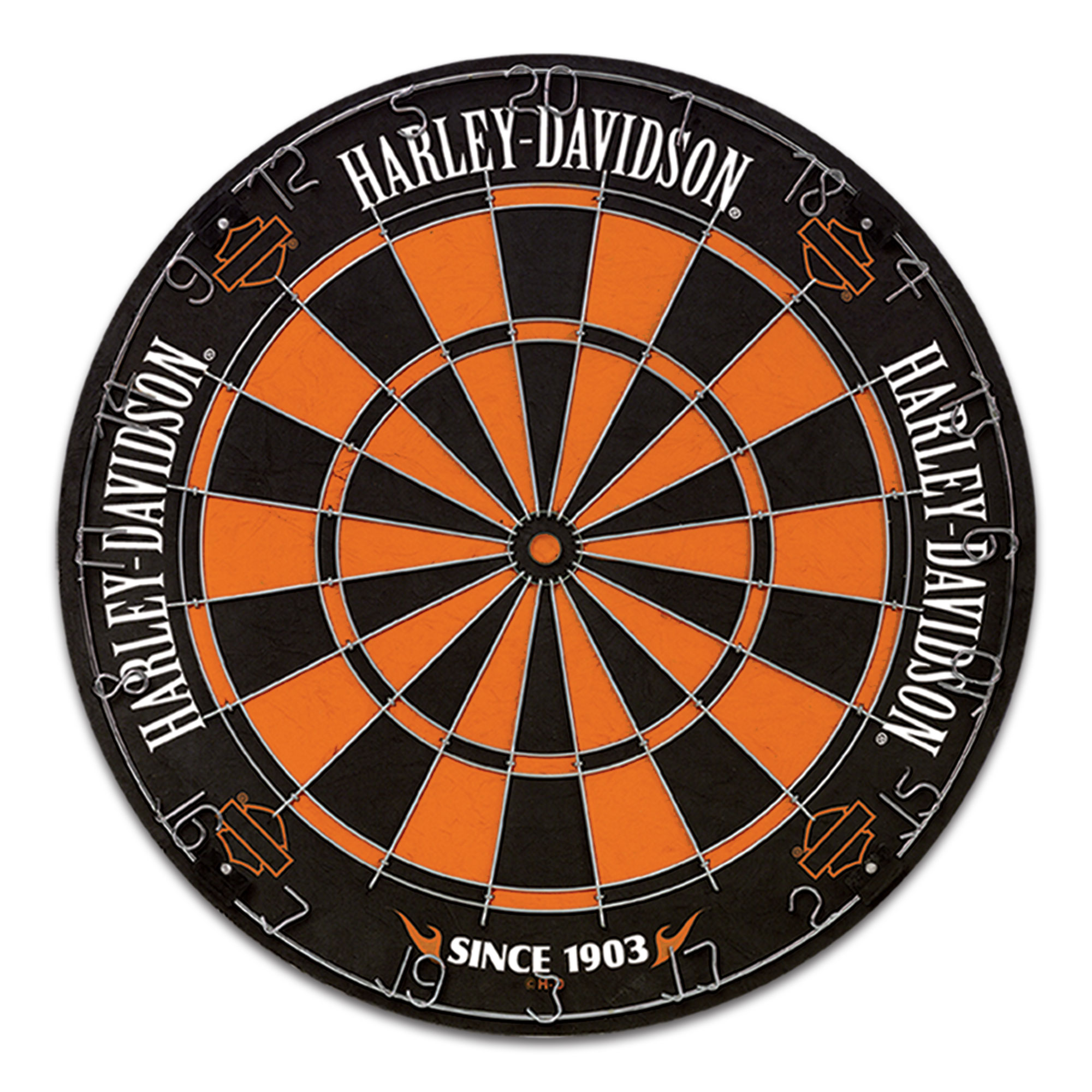 Dart World - Harley-Davidson Bar & Shield Dart Kit