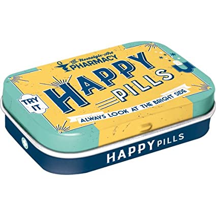 Nostalgic - Happy Pills - Mints