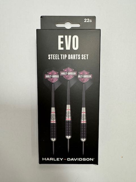 Dart World - Harley-Davidson Evo Darts - Steel Tip *new