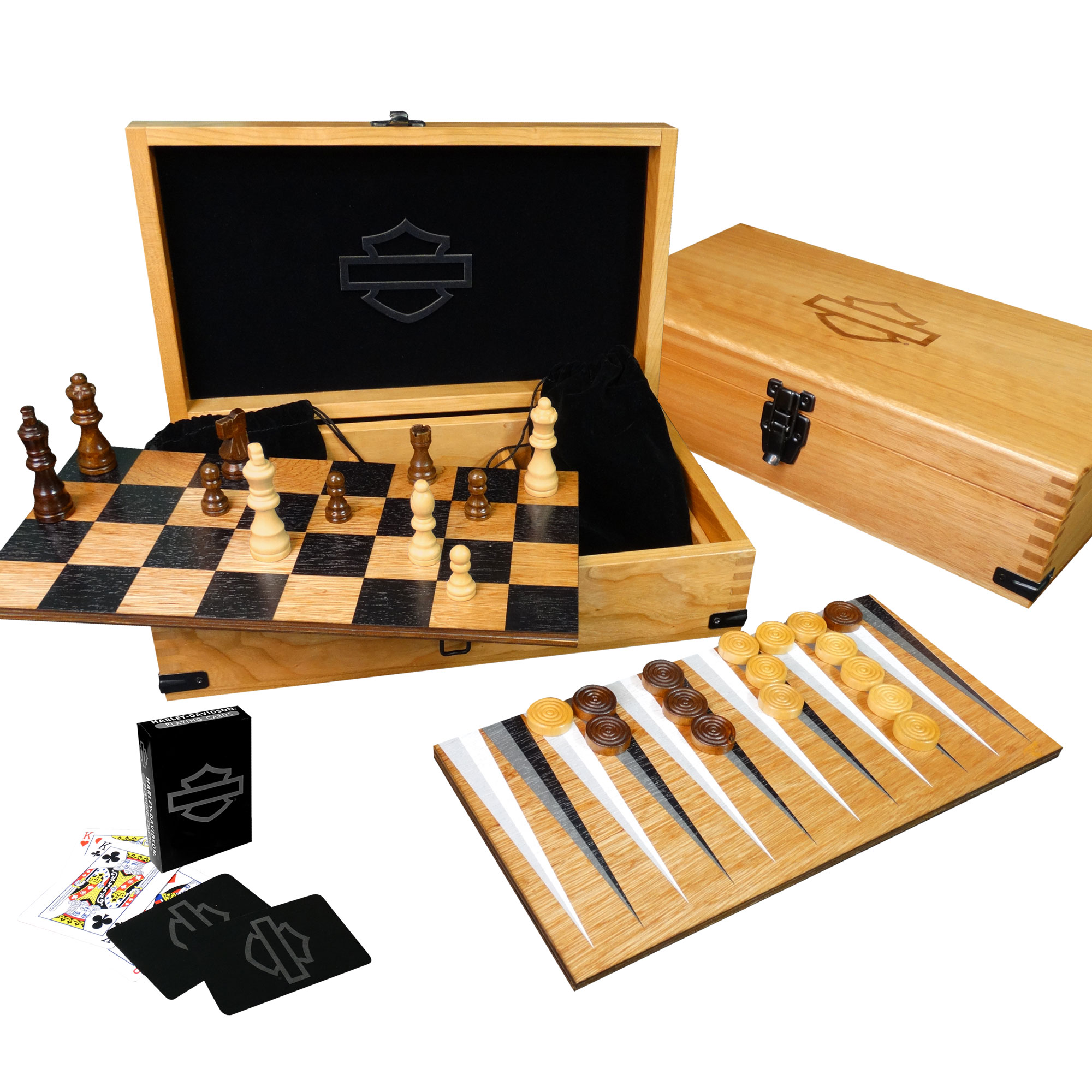 Dart World - H-D DELUXE 4 IN 1 GAME SET