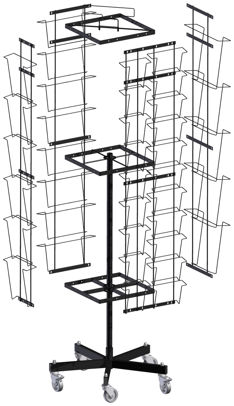 Nostalgic - 4 Side Spinner including Products