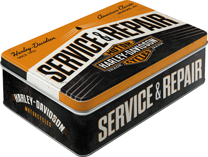 Nostalgic - Harley-Davidson Service&Repair - Box Flat
