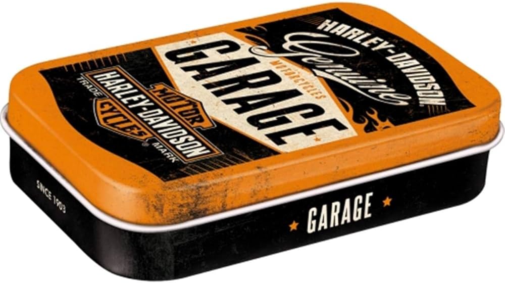 Nostalgic - Harley-Davidson Mint Box XL - Garage
