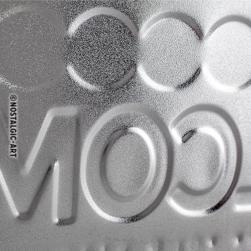 Nostalgic - Biker World Welcome Hanging Sign 10x20cm