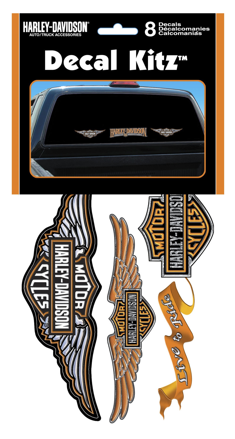 Chroma - Assorted Decal Kit