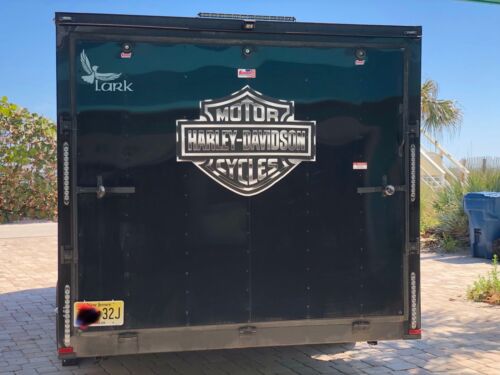 Chroma - H-D Extra Large Graphic Bar & Shield Chrome