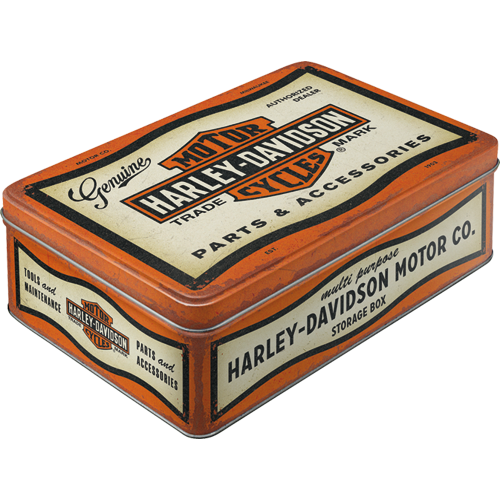 Nostalgic - Harley-Davidson Parts & Accessoires - Box Flat