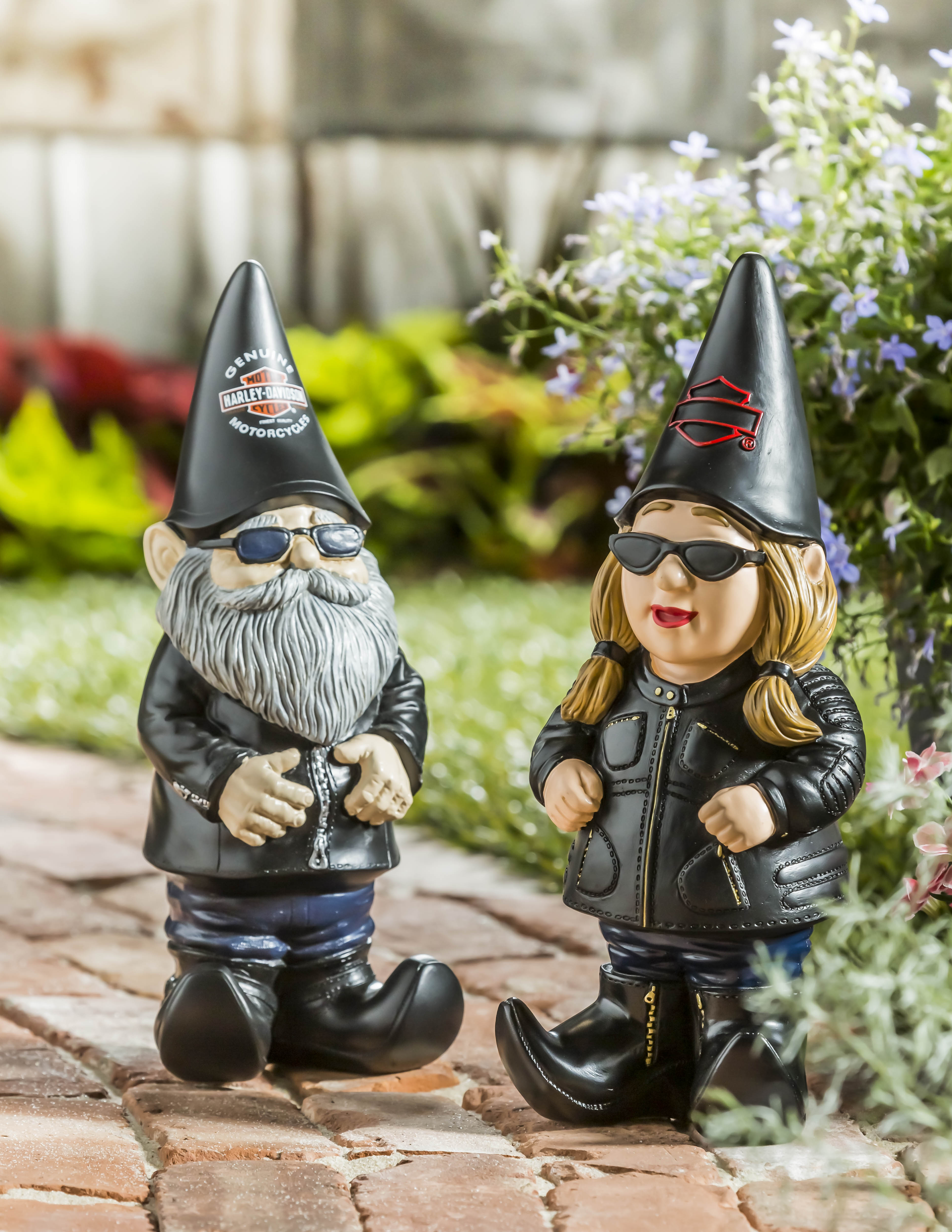 Evergreen HD Garden Gnomette