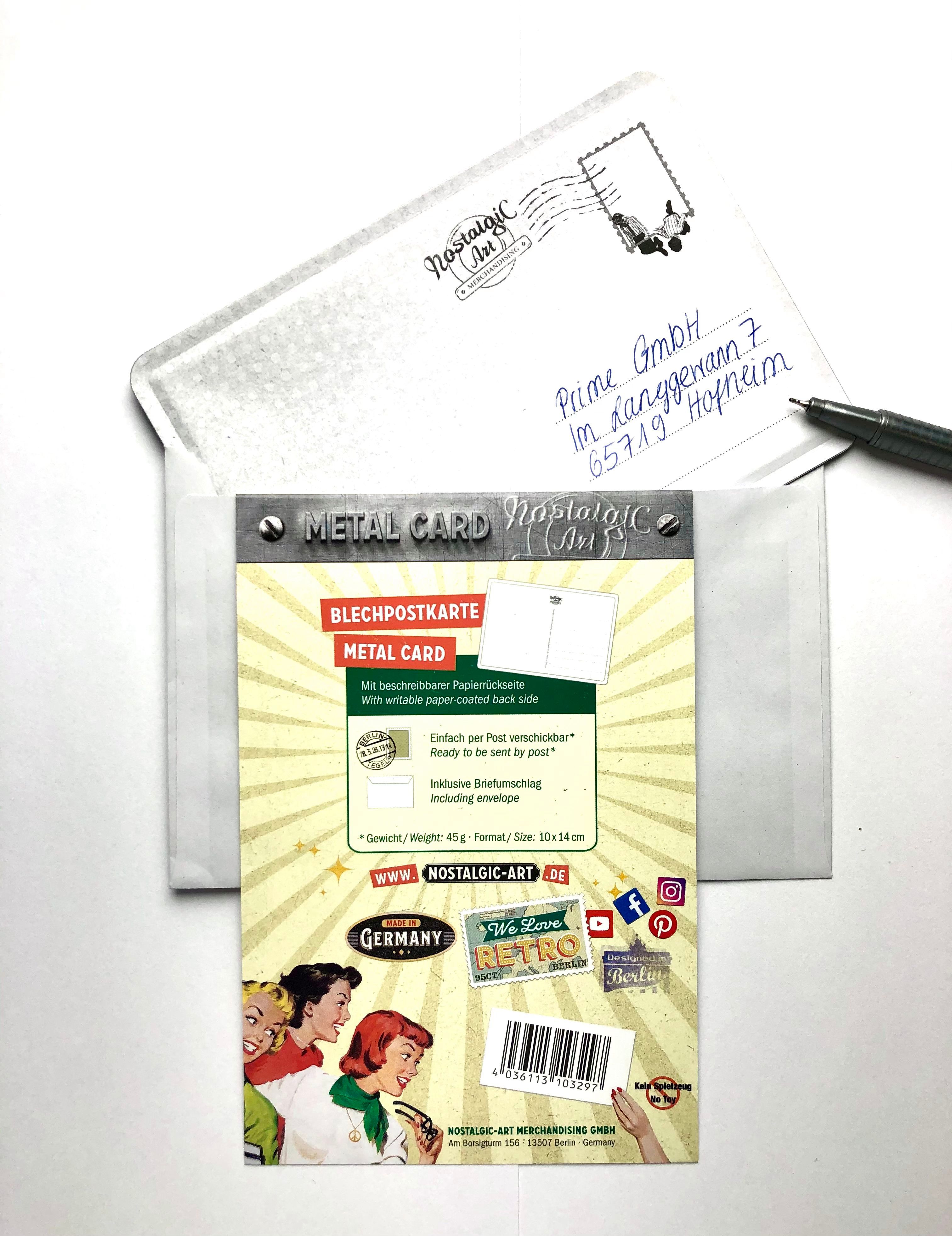 Nostalgic - H-D Postcard Timeless Tradition 10x14