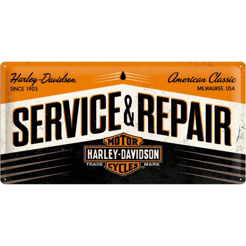 Nostalgic - Harley-Davidson Service & Repair 25x50