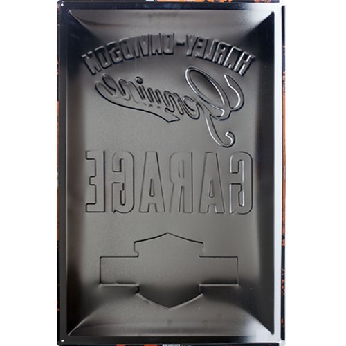 Nostalgic - Harley-Davidson Garage Tin Sign 40 x 60
