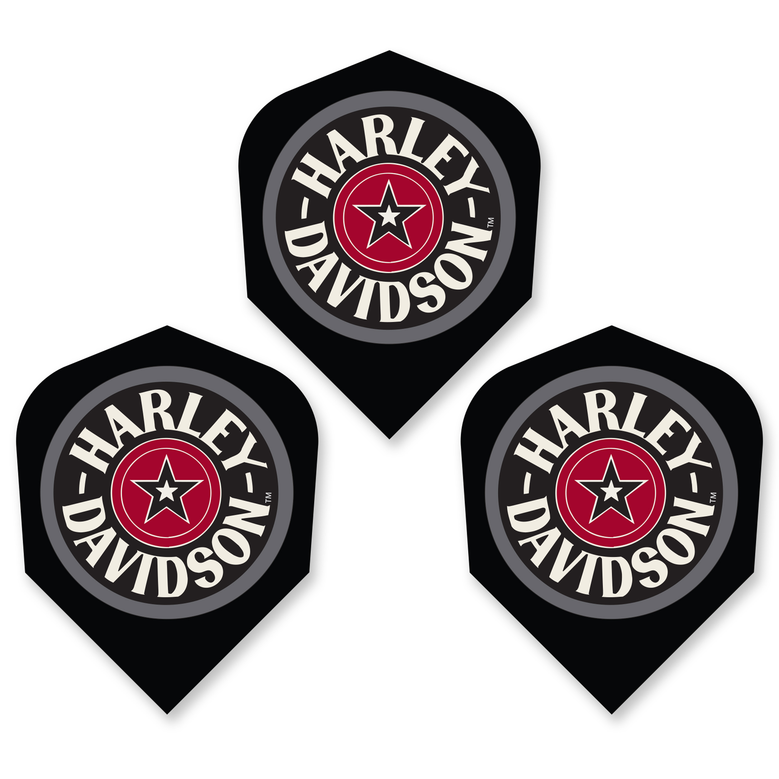 Dart World - H-D Wings | Fat Boy - 5 wings