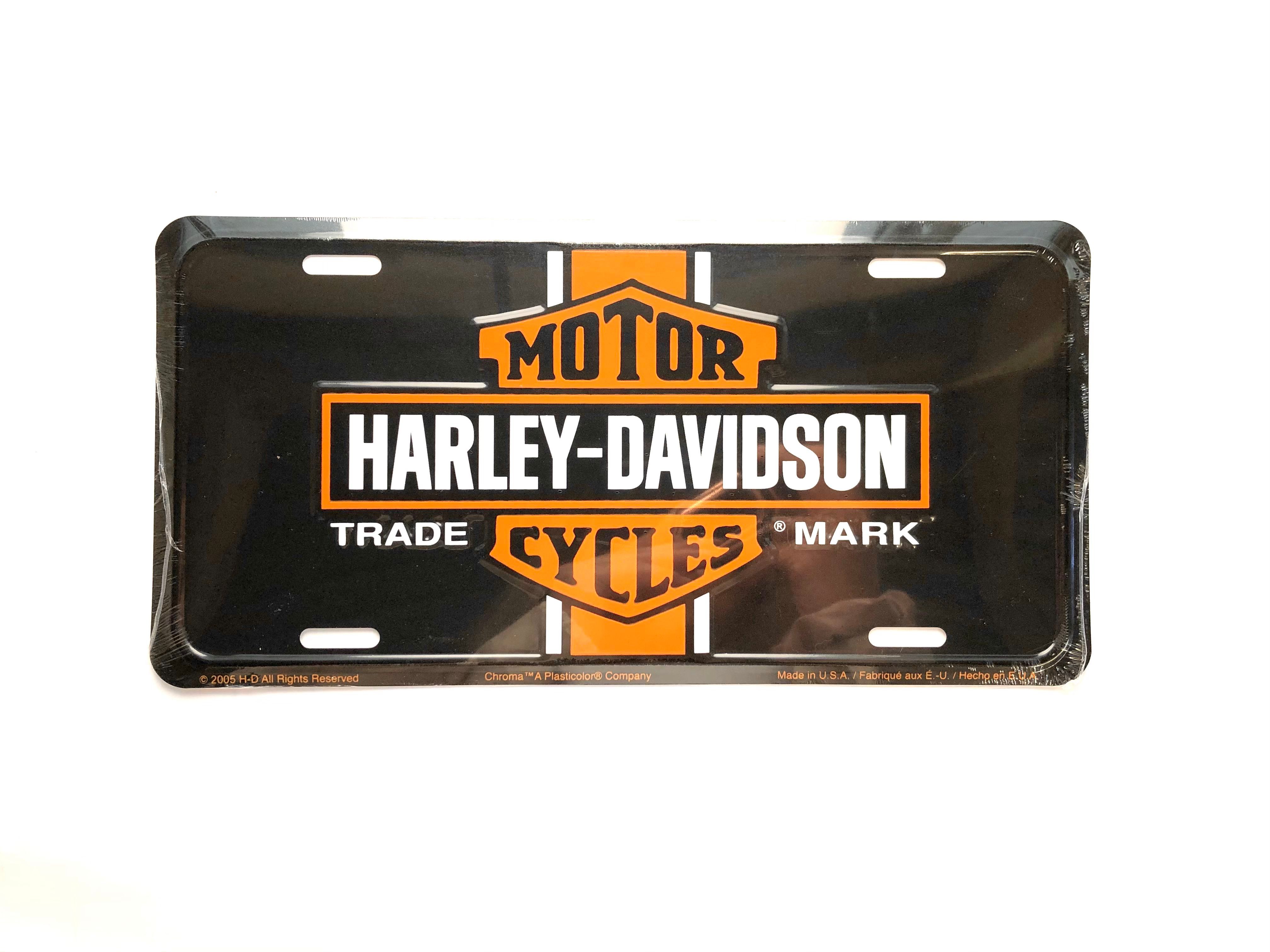 Chroma - Harley-Davidson Stamped Metal Tag