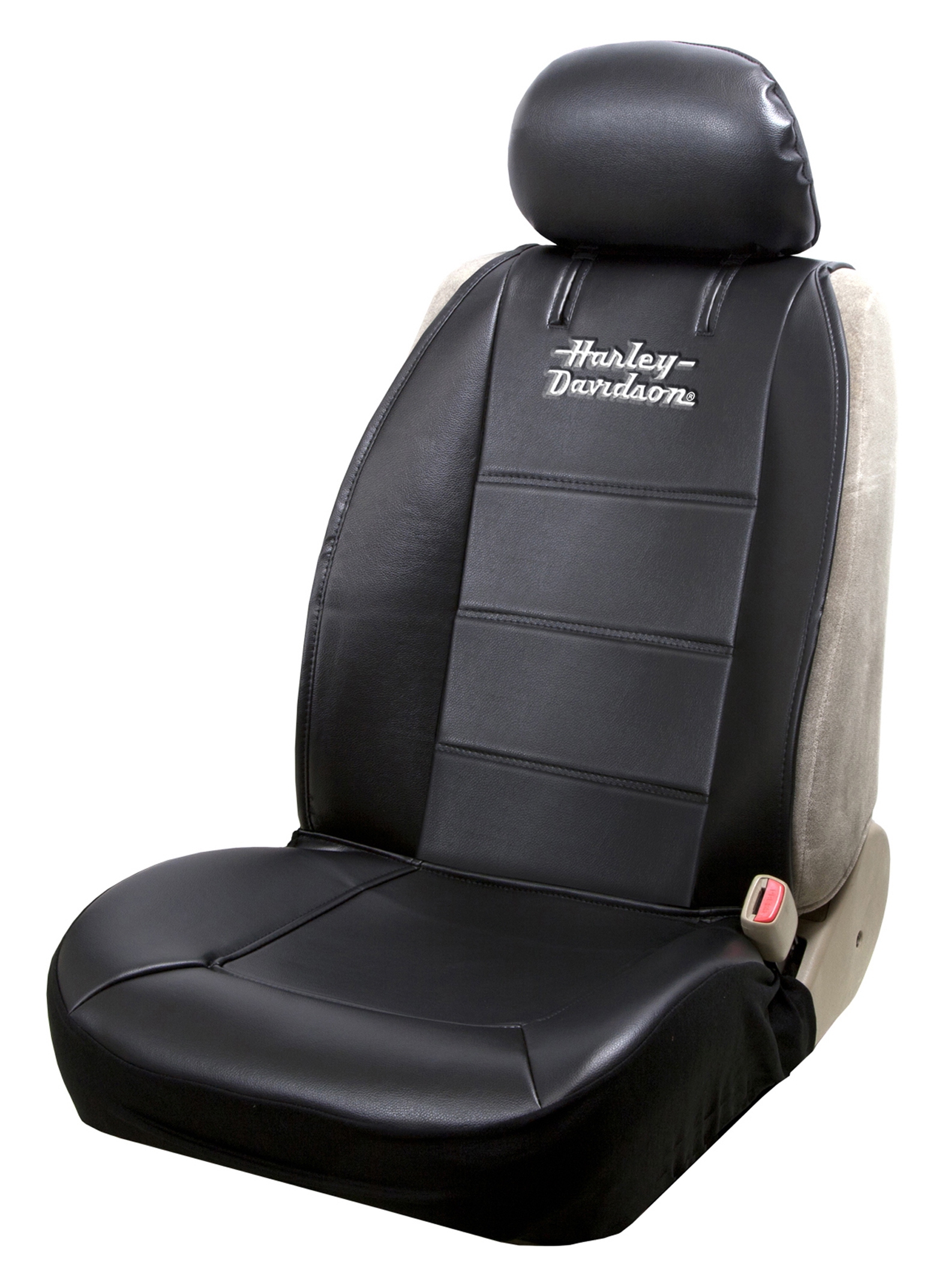 Plasticolor - Sideless Seat Cover - "Stacked" Logo