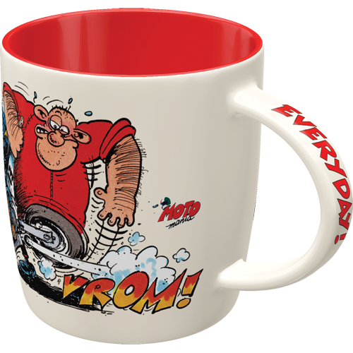 Nostalgic - MOTOmania - Kick-Start Your Day! Mug