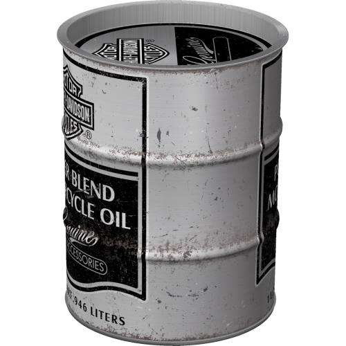 Nostalgic - H-D Power Blend Oil Money Box