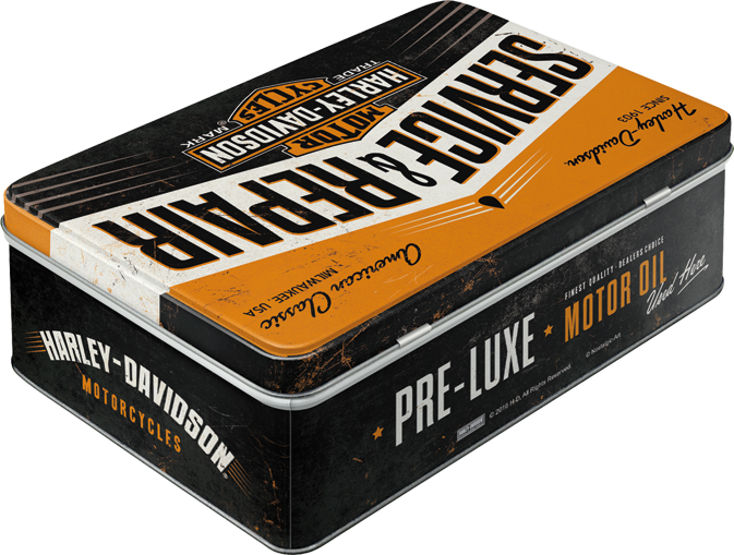 Nostalgic - Harley-Davidson Service&Repair - Box Flat