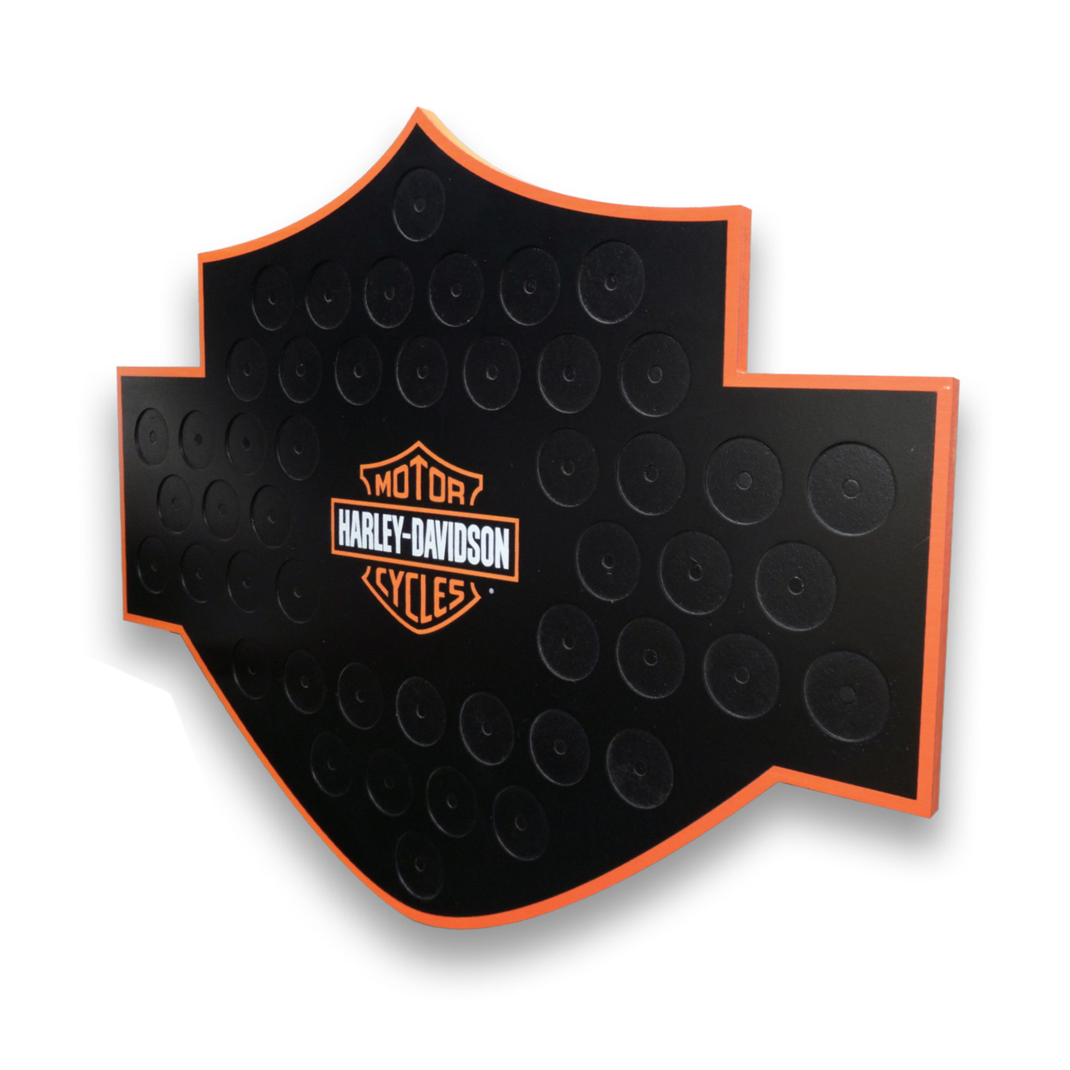 Dart World - H-D Bar & Shield Magnetic Frame (holds 48 Poker Chips)