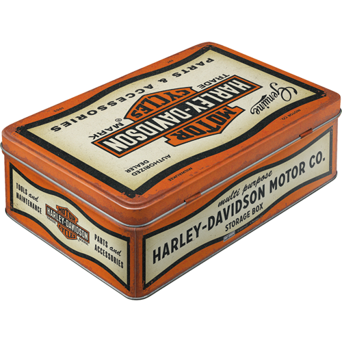 Nostalgic - Harley-Davidson Parts & Accessoires - Box Flat