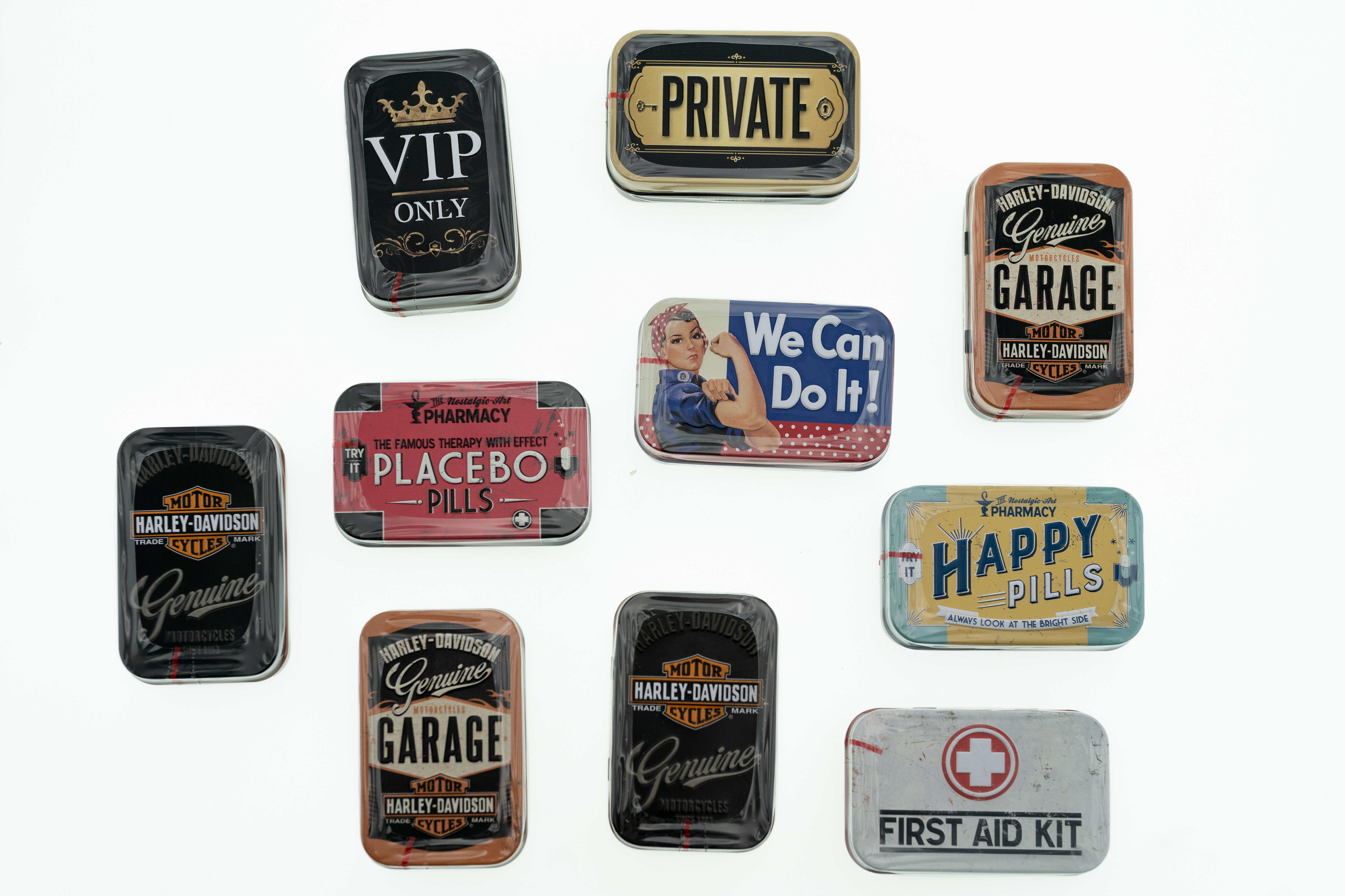 Nostalgic Art - XL Mint Display > with 30 XL Mints