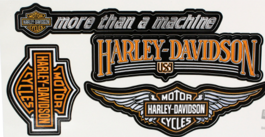 Chroma - Assorted Decal Kit