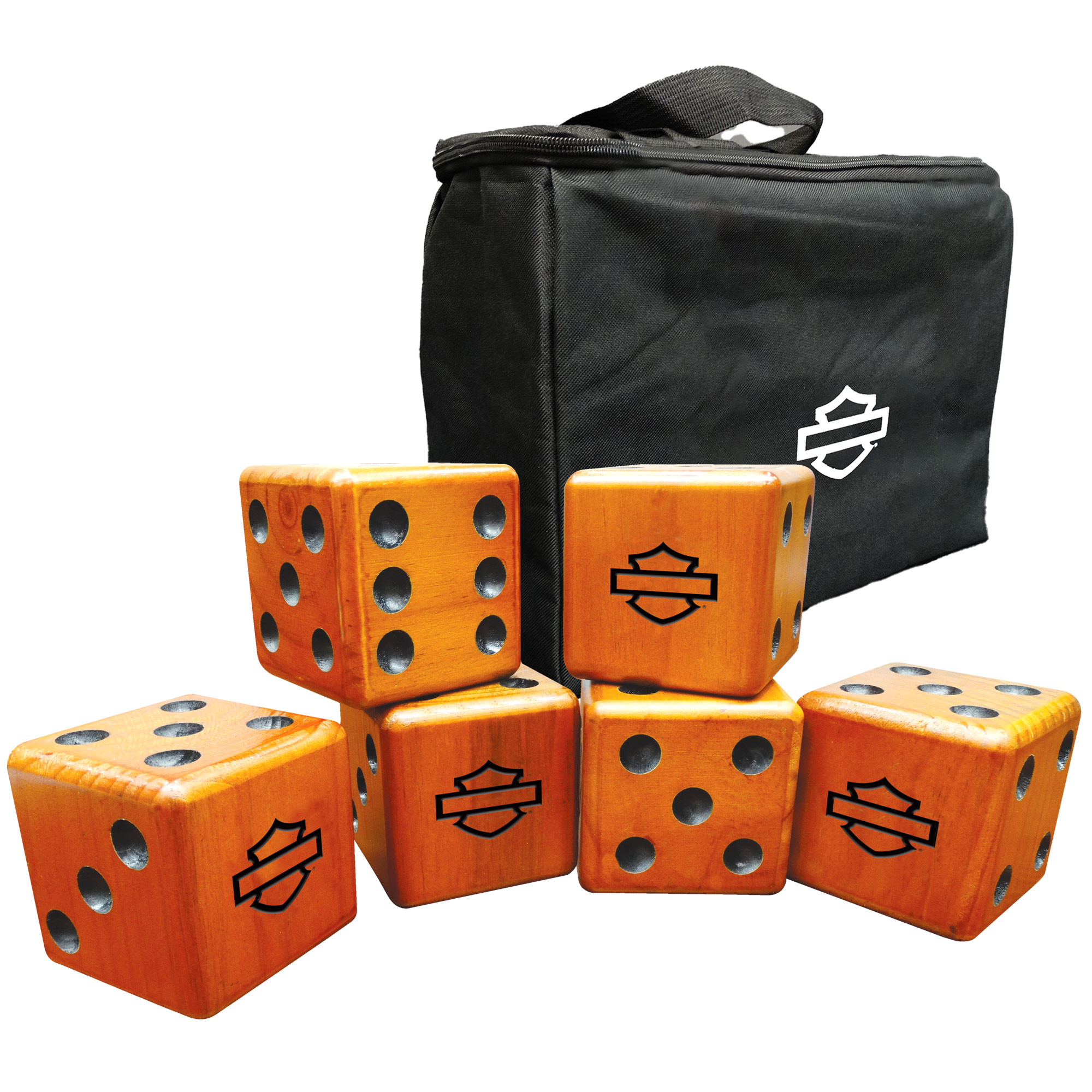 Dart World - H-D XL LAWN DICE (6 pcs)
