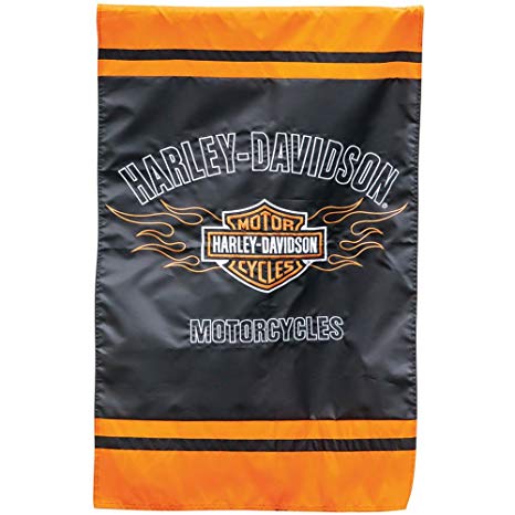 Evergreen - Appliqué B&S House Flag - last pieces