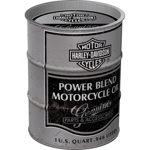 Nostalgic - H-D Power Blend Oil Money Box