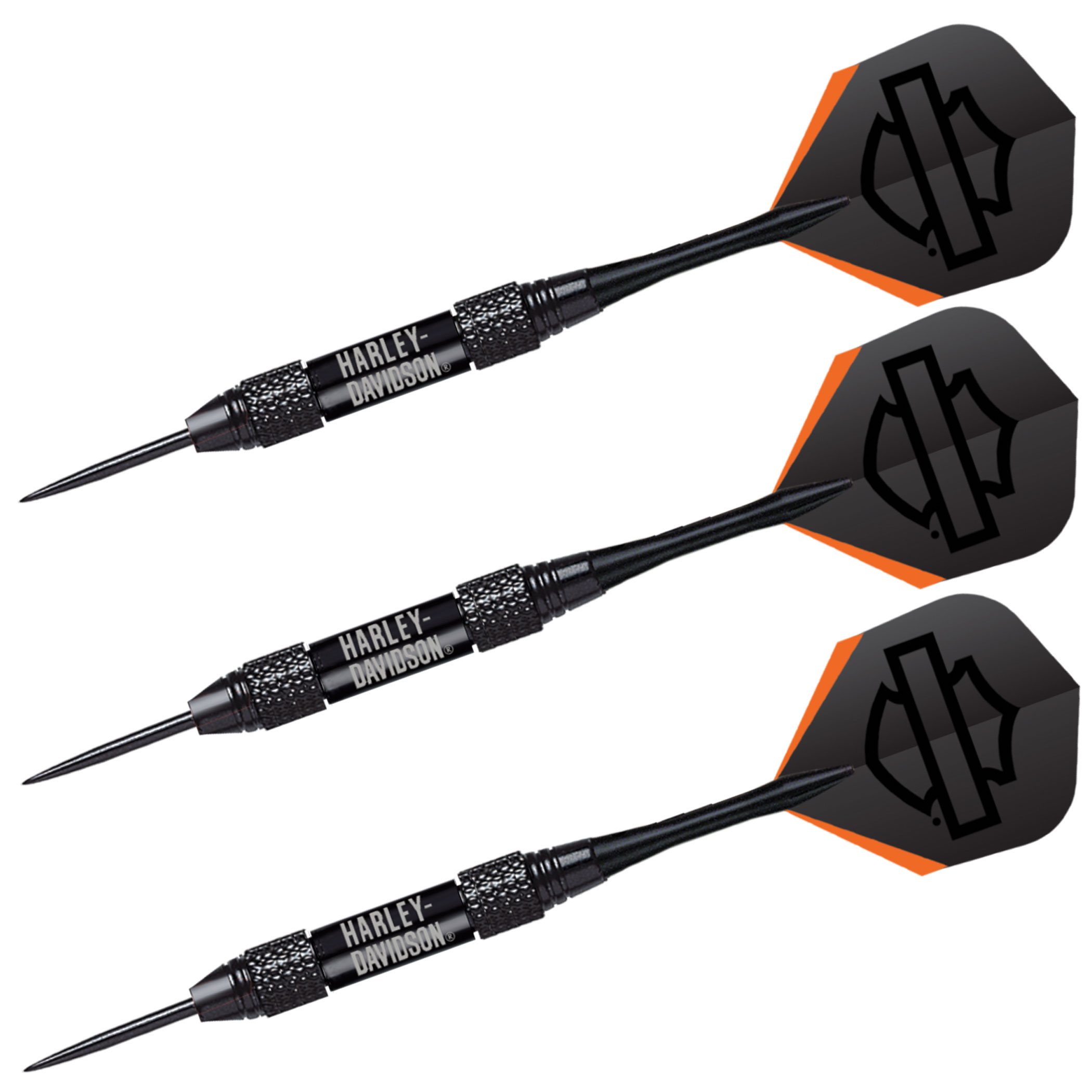 Dart World - Harley-Davidson Black Lightning Darts  - Soft Tip