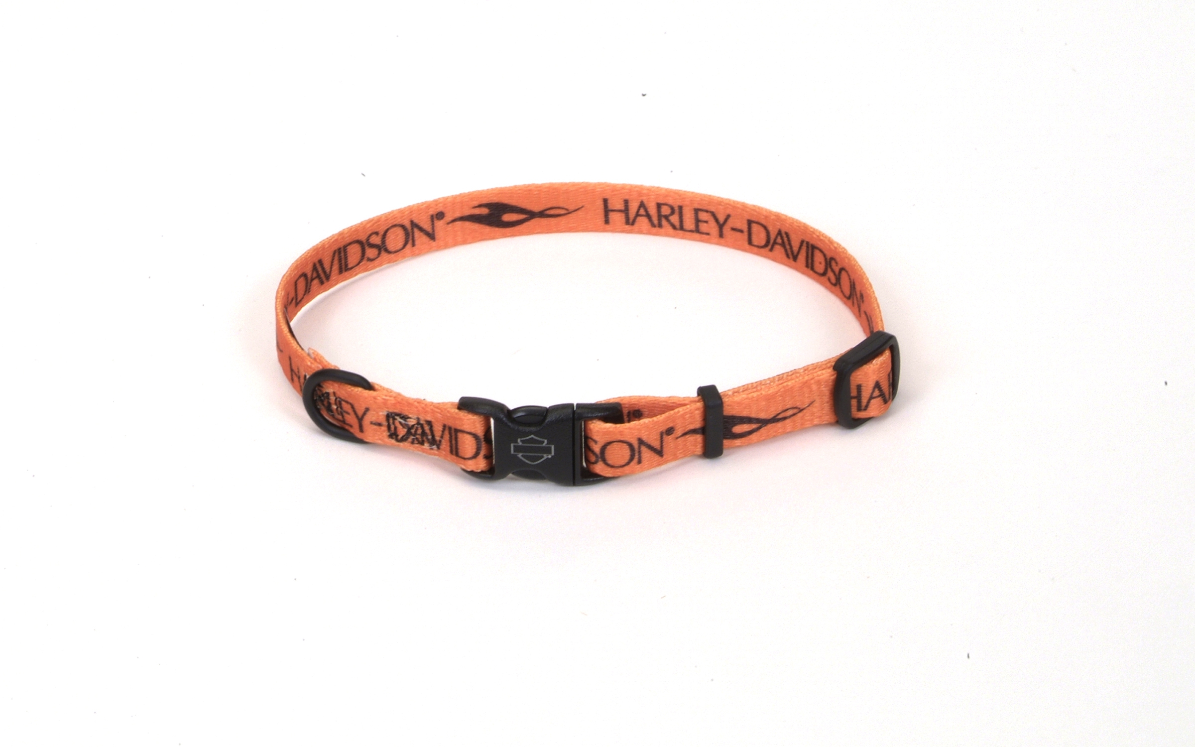 Coastal Pet - Adj. Nylon Collar - Orange Block