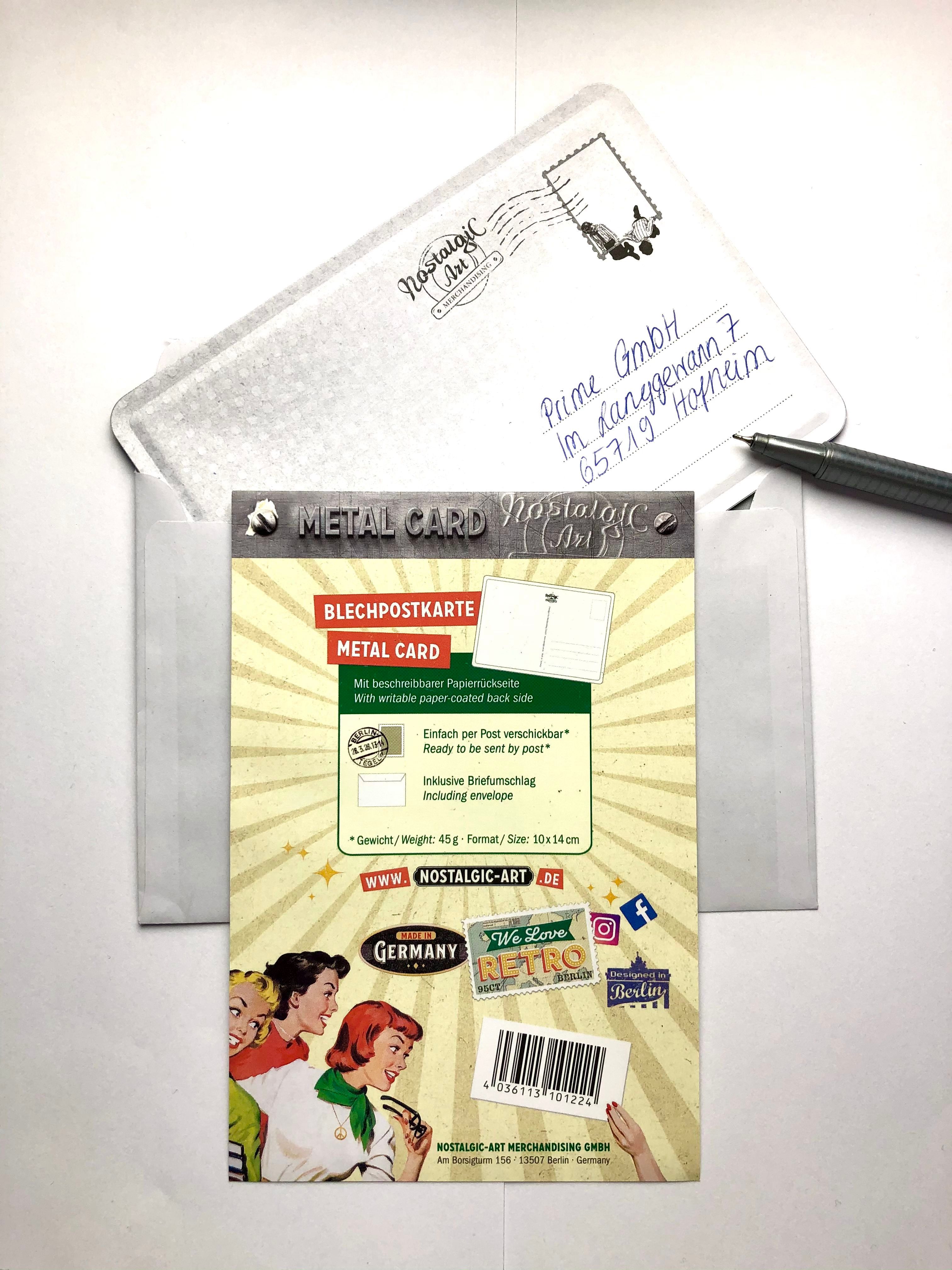 Nostalgic - Harley-Davidson Flathead 10x14