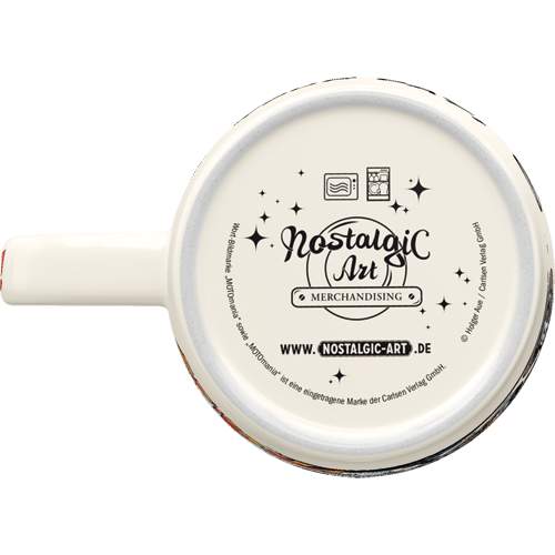 Nostalgic - MOTOmania - Kick-Start Your Day! Mug