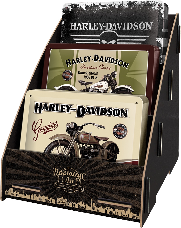 "15x20"-Wooden Tin Display  >  fully stocked